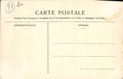 CPA Versailles Avenue Thiers L'Hotel De Ville