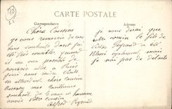 CPA Versailles Square Et Statue Du General Hoche