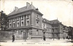 CPA Versailles Palais De Justice