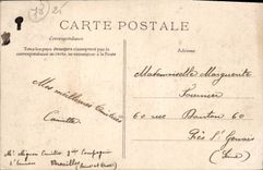 CPA Versailles Avenue De Saint Cloud