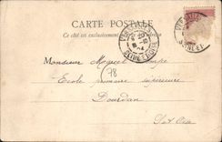 CPA Versailles Lycee Hoche Le Petit Lycee