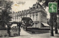 CPA Versailles Trianon Palace