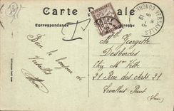 CPA Versailles Trianon Palace