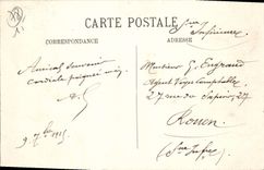 CPA Versailles La Prefecture