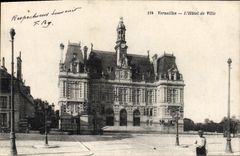 CPA Versailles L'Hotel De Ville