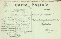 CPA Versailles L'Hotel De Ville