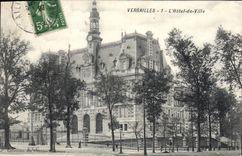 CPA Versailles L'Hotel De Ville