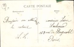 CPA Versailles L'Hotel De Ville