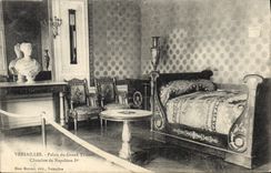 CPA Versailles Palais Du Grand Trianon chambre de Napoléon 1er