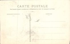 CPA Versailles Palais Du Grand Trianon chambre de Napoléon 1er