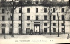 CPA Versailles Le Quartier De Limoges