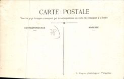 CPA Versailles Le Quartier De Limoges