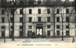 CPA Versailles Le Quartier De Limoges