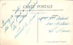 CPA Versailles Le Quartier De Limoges