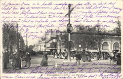 CPA Versailles Le Marché