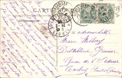 CPA Versailles Le Marché