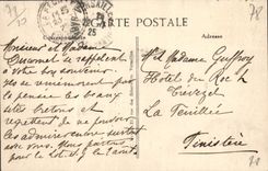 CPA Versailles Rue Hoche Notre Dame