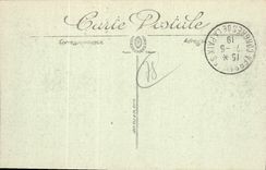 CPA Versailles Rue Des Reservoirs Et Hotel Vatel