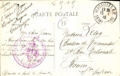 CPA Versailles Porte Saint Antoine