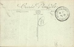 CPA Versailles Rue Des Reservoirs Et Hotel Vatel