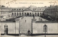CPA Versailles Le Quartier De La Reine