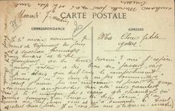 CPA Versailles Le Quartier De La Reine