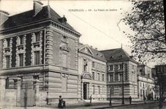 CPA Versailles Le Palais De Justice