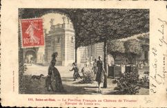 CPA Seine Et Oise Le Pavillon Francais Au Chateau De Trianon