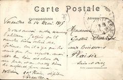 CPA Versailles La Caserne Quartier De La Reine