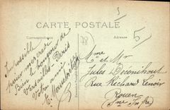 CPA Versailles Panorama Du Chateau Et Du Parc Parc