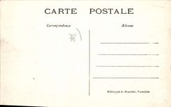 CPA Versailles Panorama Quartier Notre Dame