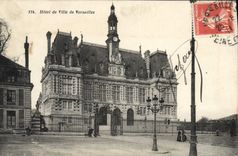 CPA Versailles Hotel De Ville