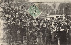 CPA Musee De Versailles Centenaire Des etats généraux 1889