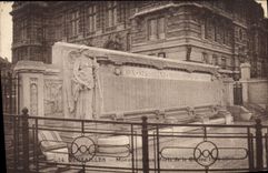 CPA Versailles Monument Morts De La Guerre