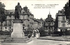 CPA Versailles Le Square Hoche