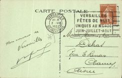 CPA Versailles Le Square Hoche