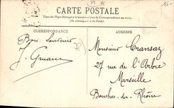 CPA Versailles Statue Du General Hoche