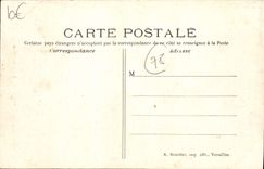 CPA Versailles Visite Du Roi D'Espagne