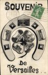 CPA Versailles souvenir