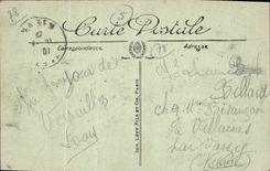 CPA Versailles souvenir