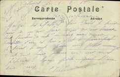 CPA Vesinet Galerie Du Nord Asile National