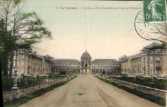CPA Le Vesinet L'Asile Vue D'Ensemble Et Facade Principale
