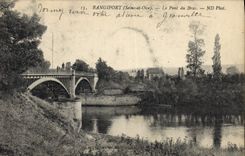 CPA Rangiport Le Pont Du Bras