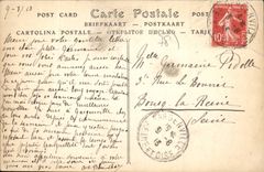 CPA Rangiport Le Pont Du Bras