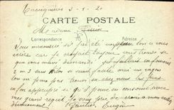 CPA Richebourg Le Château