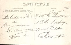 CPA Marly Le Roi L'Abreuvoir