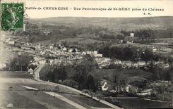 CPA Vallee De Chevreuse Vue Panoramique De St Remy
