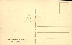 CPA Les Mureaux Le Pont