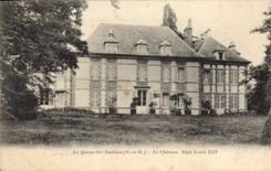 CPA La Queue des Yvelines Le Chateau Style Louis XIII