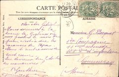 CPA La Queue des Yvelines La mare des saules